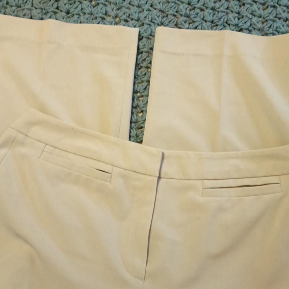 Larry Levine khaki or sand color pants